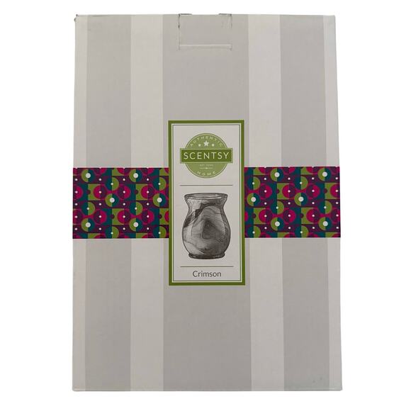 Scentsy Crimson Warmer NEW - Picture 3 of 3